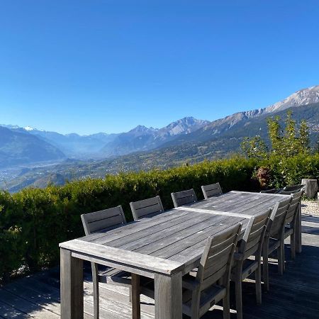 K2 Chalet Crans-Montana Buitenkant foto