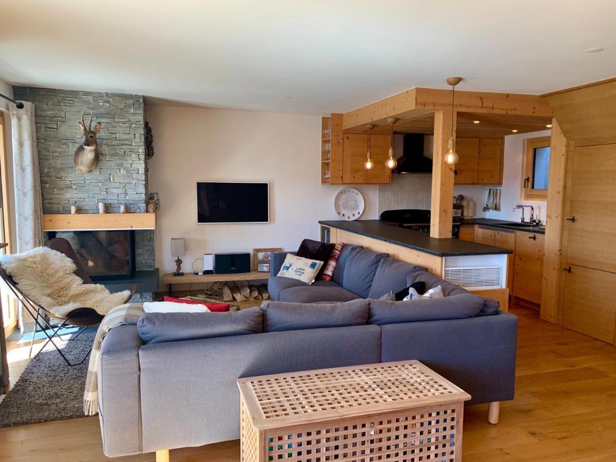 K2 Chalet Crans-Montana Buitenkant foto