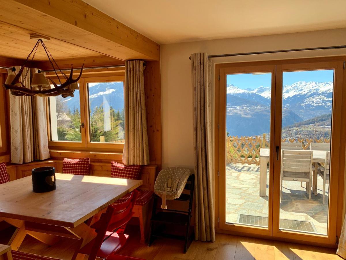 K2 Chalet Crans-Montana Buitenkant foto