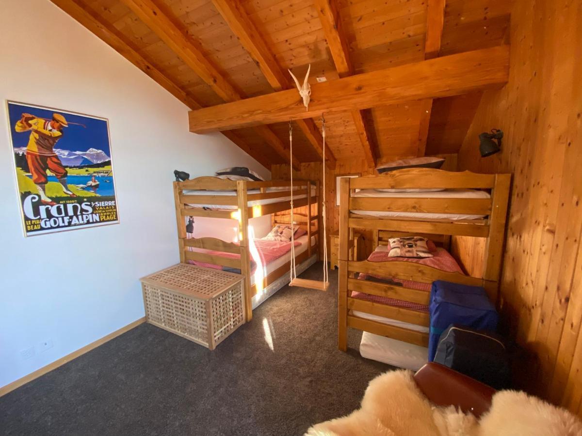 K2 Chalet Crans-Montana Buitenkant foto