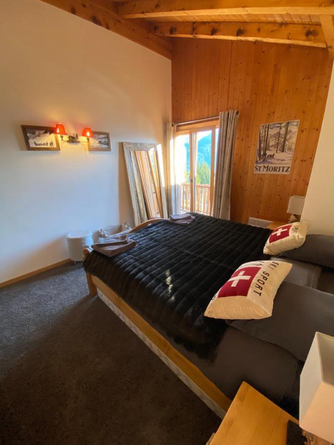 K2 Chalet Crans-Montana Buitenkant foto