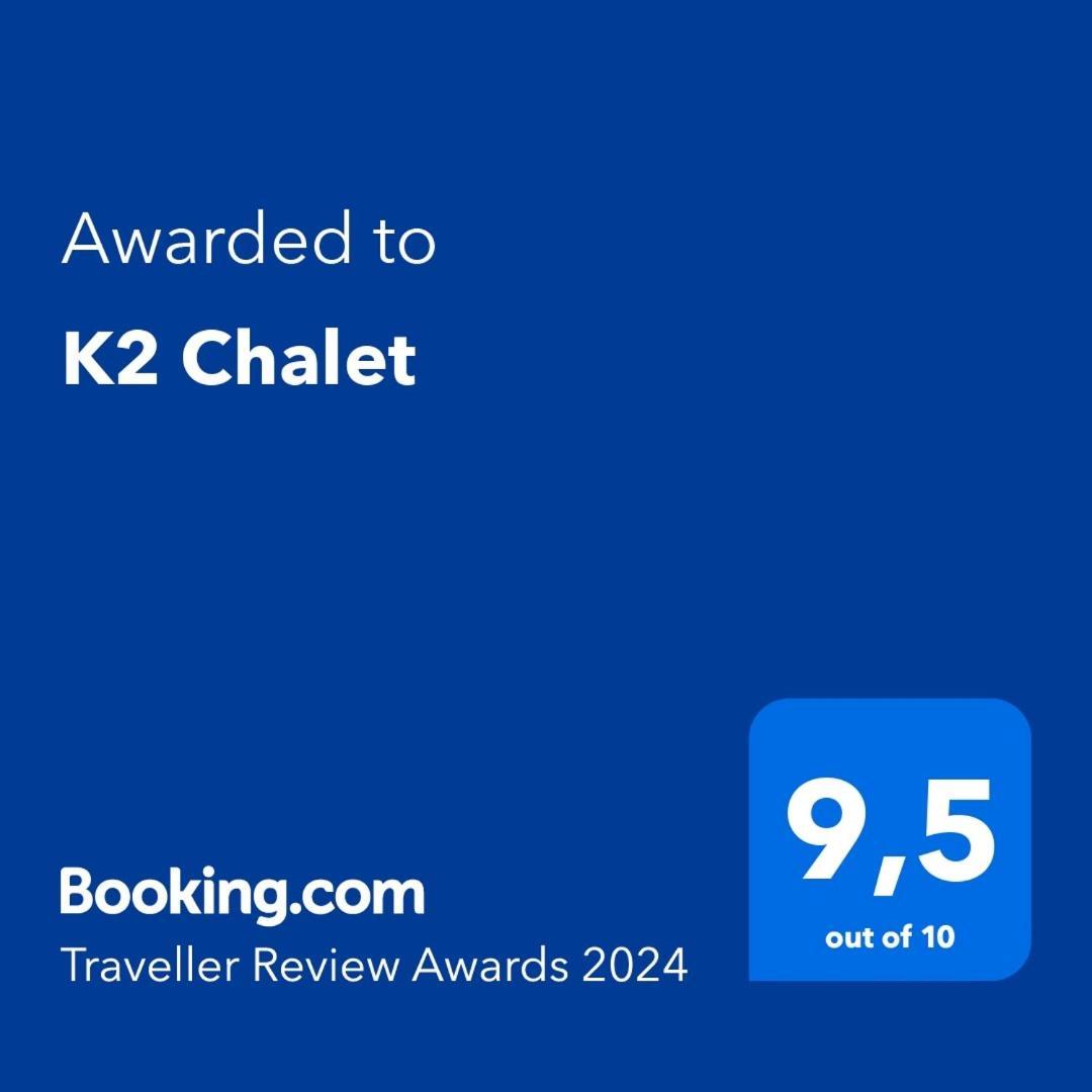 K2 Chalet Crans-Montana Buitenkant foto